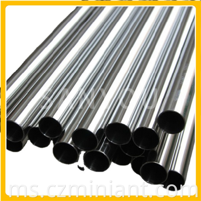 seamless precision stainless steel tubes